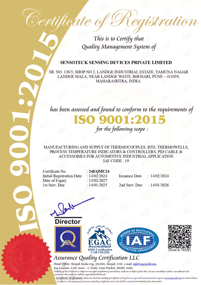 ISO Certification