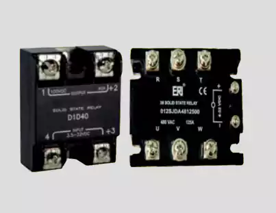 SSR (Solid State Relay)